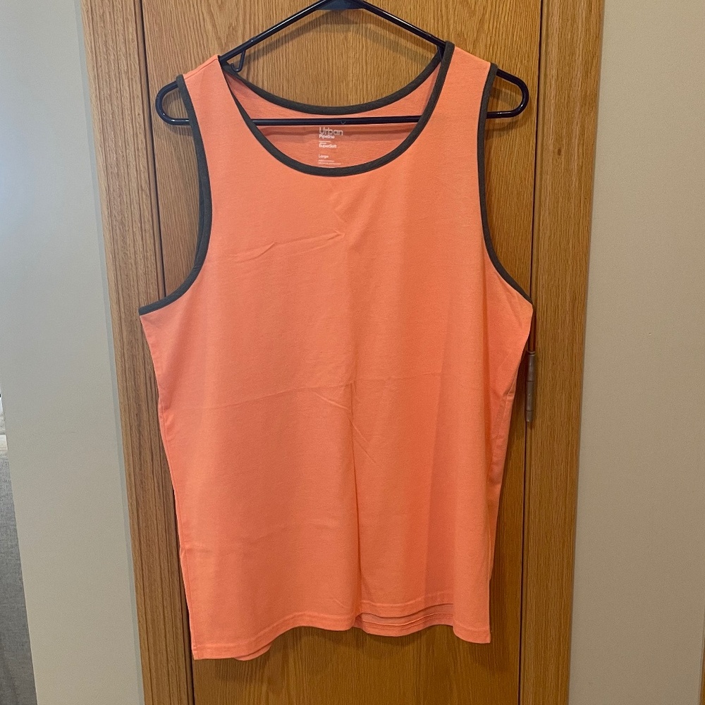 Men's Urban Pipeline Coral Tank Top